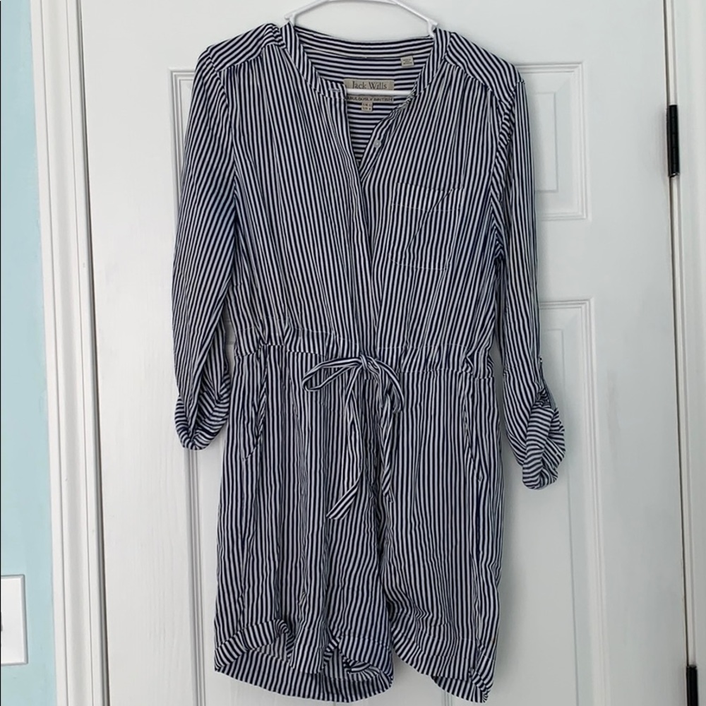 Jack Wills long sleeve romper